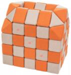 JollyHeap® Cuburi Magnetice pentru construit, JollyHeap FUN, 300 cuburi - 4 forme, Diverse Culori (300CUBJH-1325/FUN) Jucarii de constructii magnetice