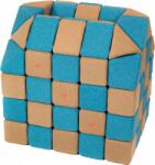 JollyHeap® Cuburi Magnetice pentru construit, JollyHeap FUN, 300 cuburi - 4 forme, Diverse Culori (300CUBJH-1423/FUN) Jucarii de constructii magnetice