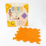 ORTOTO® Covoras ortopedic pentru masaj, 1 piesa, textura moale, model Spikes, Diverse culori (OTO-M-SPK-SO-por)