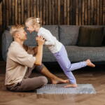 ORTOTO® Covoras ortopedic, senzorial, set puzzle, 6 piese cu diferite texturi, ICE Relaxing Massage, transparent (OTO-S-ICE)