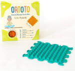 ORTOTO® Covoras ortopedic pentru masaj, 1 piesa, model Little Pyramids, Diverse culori (OTO-M-LPI-stq)