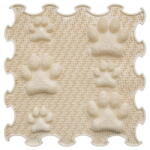 ORTOTO® Covoras ortopedic pentru masaj, 1 piesa, model Lucky Paws, Diverse culori (OTO-M-LPW-dsd)
