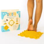 ORTOTO® Covoras ortopedic pentru masaj, 1 piesa, model Shining Sun, Diverse culori (OTO-M-SUN-ylw)