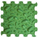 ORTOTO® Covoras ortopedic pentru masaj, 1 piesa, model Pinecones, Verde menta (OTO-M-PNC-SO-mgr)