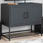 vidaXL Dulap TV, antracit, 68, 5x39x60, 5 cm, otel GartenMobel Dekor (846472)
