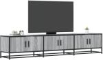 vidaXL Dulap TV, gri sonoma, 210x35x41 cm, lemn prelucrat GartenMobel Dekor (3300793)