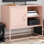 vidaXL Dulap TV, roz, 68x39x60, 5 cm, otel GartenMobel Dekor (846519)