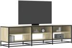 vidaXL Comoda TV, stejar sonoma, 180x40x46 cm, lemn prelucrat GartenMobel Dekor (3300806)