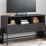 vidaXL Dulap TV, negru, 68, 5x39x60, 5 cm, otel GartenMobel Dekor (846542)