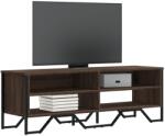 vidaXL Dulap TV, stejar maro, 122x34x41 cm, lemn prelucrat GartenMobel Dekor (848573)