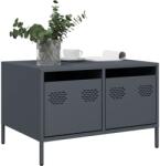 vidaXL Dulap TV, antracit, 68x50x43, 5 cm, otel laminat la rece GartenMobel Dekor (851240)