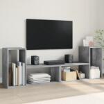 vidaXL Dulapuri TV, 2 buc. , gri beton, 75x30x50 cm, lemn prelucrat GartenMobel Dekor (840789)