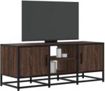 vidaXL Dulap TV, stejar maro, 100x35x41 cm, lemn prelucrat si metal GartenMobel Dekor (848838)