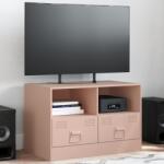 vidaXL Comoda TV, roz, 67x39x44 cm, otel GartenMobel Dekor (841741)