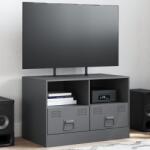 vidaXL Comoda TV, antracit, 67x39x44 cm, otel GartenMobel Dekor (841743)