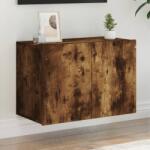vidaXL Comoda TV de perete, stejar fumuriu, 60x30x41 cm GartenMobel Dekor (836946)