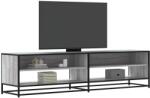 vidaXL Comoda TV, gri sonoma, 180, 5x40x46 cm, lemn compozit GartenMobel Dekor (3300803)