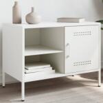 vidaXL Dulap TV, alb, 68x39x50, 5 cm, otel GartenMobel Dekor (843004)