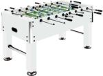 vidaXL Masa de fotbal, alb, 140x74, 5x87, 5 cm, otel, 60 kg GartenMobel Dekor (92501)