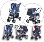 REER Универсален дъждобран за детска количка Reer 72049, 3в1 (72049) - topmall