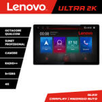 Lenovo Navigatie Alfa Romeo 159 2005-2011 QLED 2K, Octa Core, 8+128GB, 4G (Kit-alfa159+ULTRA-2K-13-8+128)