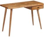 vidaXL Masa de scris, lemn masiv de salcam, 110 x 50 x 76 cm GartenMobel Dekor (245666)