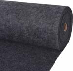 vidaXL Covor Antracit 1, 2 x 15 m Poliester GartenMobel Dekor (331335) Pres