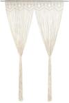 vidaXL Perdea macrame, 140 x 240 cm, bumbac GartenMobel Dekor (323976)