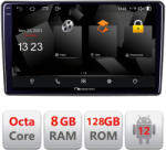 Nakamichi Navigatie Alfa Romeo 159 2005-2011 Nakamichi NAM5960PRO 8GB+128GB Android 12 (Kit-alfa159+EDT-NAM5960PRO-A9Z)