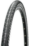 Maxxis Overdrive 28x1, 5 (622-38) trekking külső defektvédett (K2), 60 TPI, reflexcsíkos, drótperemes 543g