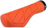 Velotech ergonomikus bilincses markolat, 135 mm, narancssárga, fekete bilinccsel