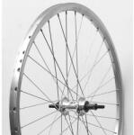 Beretta Beretta-Velotech 28/29 colos (622 mm - 700c) trekking hátsó kerék, csavaros tengellyel, menetes racsnihoz, ipari csapágyas, ezüst színű