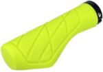 Velotech ergonomikus bilincses markolat, 135 mm, neonsárga, fekete bilinccsel