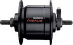 Shimano Nexus DH-C3000-3N dinamós első kerékagy (agydinamó), 32H, csavaros, felnifékes, 6V, 3W, fekete, OEM kiszerelés