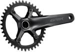 Shimano GRX FC-RX600 integrált tengelyes gravel hajtómű 40T, 175 mm, 1x11s, alu, fekete, OEM kiszerelés