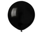 Gemar Gömb lufi 19" (48cm-es) léggömb, Fekete (LUFI869838)