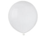 Gemar Gömb lufi 19" (48cm-es) léggömb, Fehér (LUFI344769)
