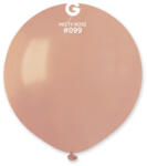 Gemar Gömb lufi 19" (48cm-es) léggömb, Rosegold (LUFI105420)