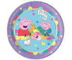 Decorata Party Papírtányér 23cm 8db Peppa (LUFI164721)
