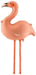 Partydeco Sétáló lufi - Flamingó, 65cm (LUFI711521)