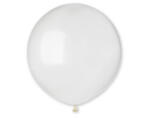 Gemar Gömb lufi 19" (48cm-es) léggömb, Átlátszó (LUFI912374)
