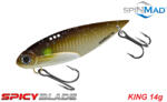 Spinmad Blade Bait KING 14g / 3811