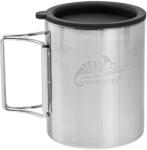 Helikon Thermal mug with lid 250 ml Silver, Black (HE.TK-TK1-SS-15) - vexio