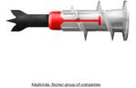 Fischer Duoblade Gipszkarton dűbel (545677) (545677)