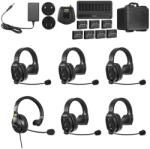 Saramonic Solutie intercom completa Saramonic WiTalk WT6S6xbat, 6 pers, Full-Duplex 1.9GHz, single-ear (WITALK WT6S)