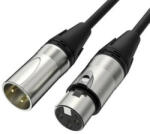 Maono Cablu audio Maono XLR Male - XLR Femlae, 1.8m, negru (XLR-180)
