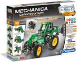 Clementoni Mechanikus Labor: Mezőgazdasági gépek építőjáték (60951) (60951)
