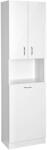 SAPHO Simplex Eco - Dulap cu coș 50x180x30 cm, alb mat SIME510 (SIME510)