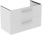 Ideal Standard i. Life B - Dulap bază pentru lavoar, 100x63x51 cm, 2 sertare, alb mat T5276DU (T5276DU)