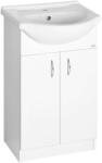 SAPHO Simplex Eco - Dulap de chiuvetă cu chiuvetă 53x84x31 cm, alb mat SIME550 (SIME550)